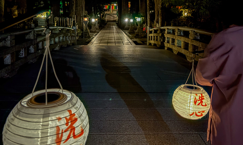 お逮夜ナイトウォーク