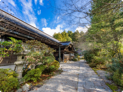 宿坊の紹介 | 参りませう高野山へ